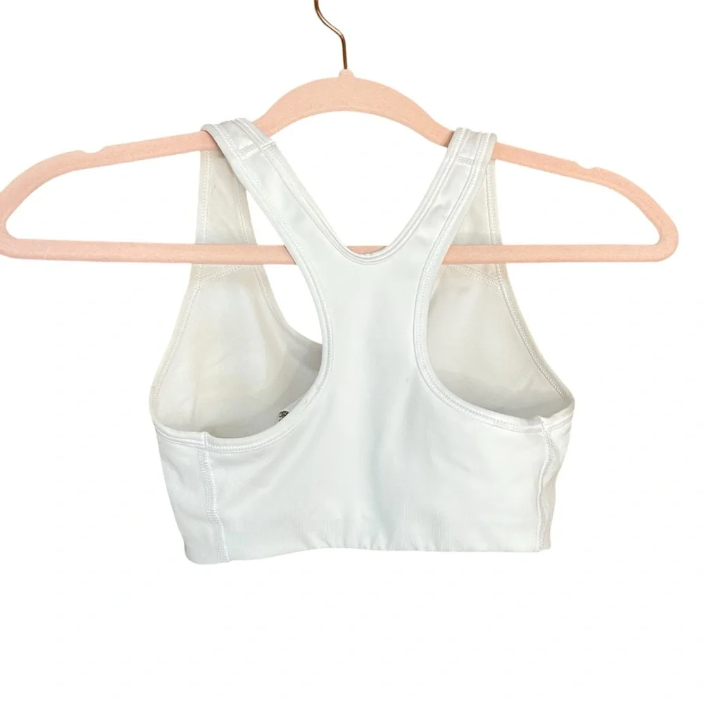 36. Nike Swoosh Sports Bra - Picture 3 of 3